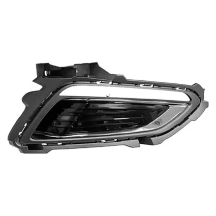 Bumper Insert Front Right Outer Grille for Hyundai Sonata Hybrid Limited Plug-In Hybrid Plug-In Hybrid Limited Plug-In Hybrid Ultimate Hybrid Hybrid SE Hybrid Ultimate 2016–2017
