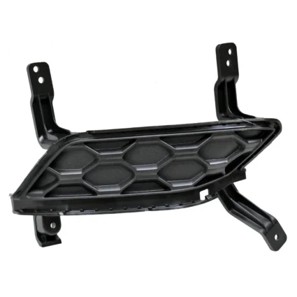 Bumper Insert Front Right Fog Lamp Opening Cover w/o Fog Lamps for Hyundai Santa Fe SE 2019–2020