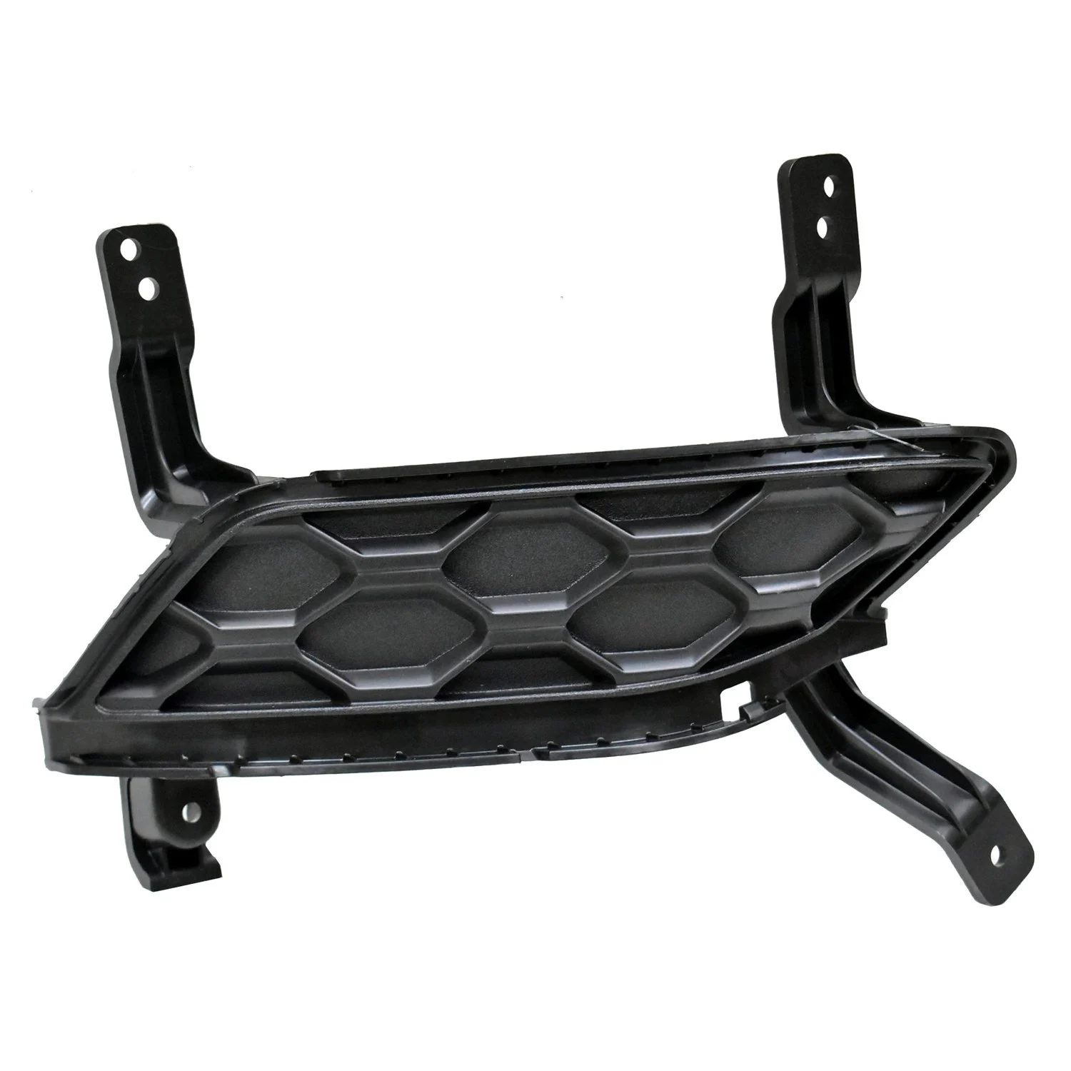 Bumper Insert Front Right Fog Lamp Opening Cover w/o Fog Lamps for Hyundai Santa Fe SE 2019–2020