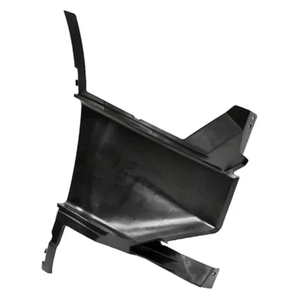Bumper Insert Front Right Air Duct Black Korea Built for Hyundai Elantra Preferred SE Essential SEL Preferred Hybrid Blue Hybrid 2021–2023