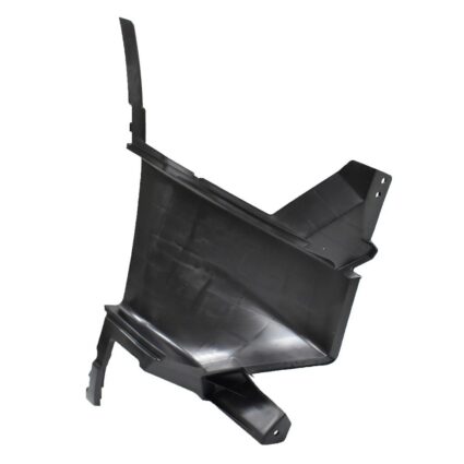 Bumper Insert Front Right Air Duct Dark Chrome Korea Built for Hyundai Elantra Ultimate Limited Limited Hybrid Ultimate Hybrid Luxury 2021–2023