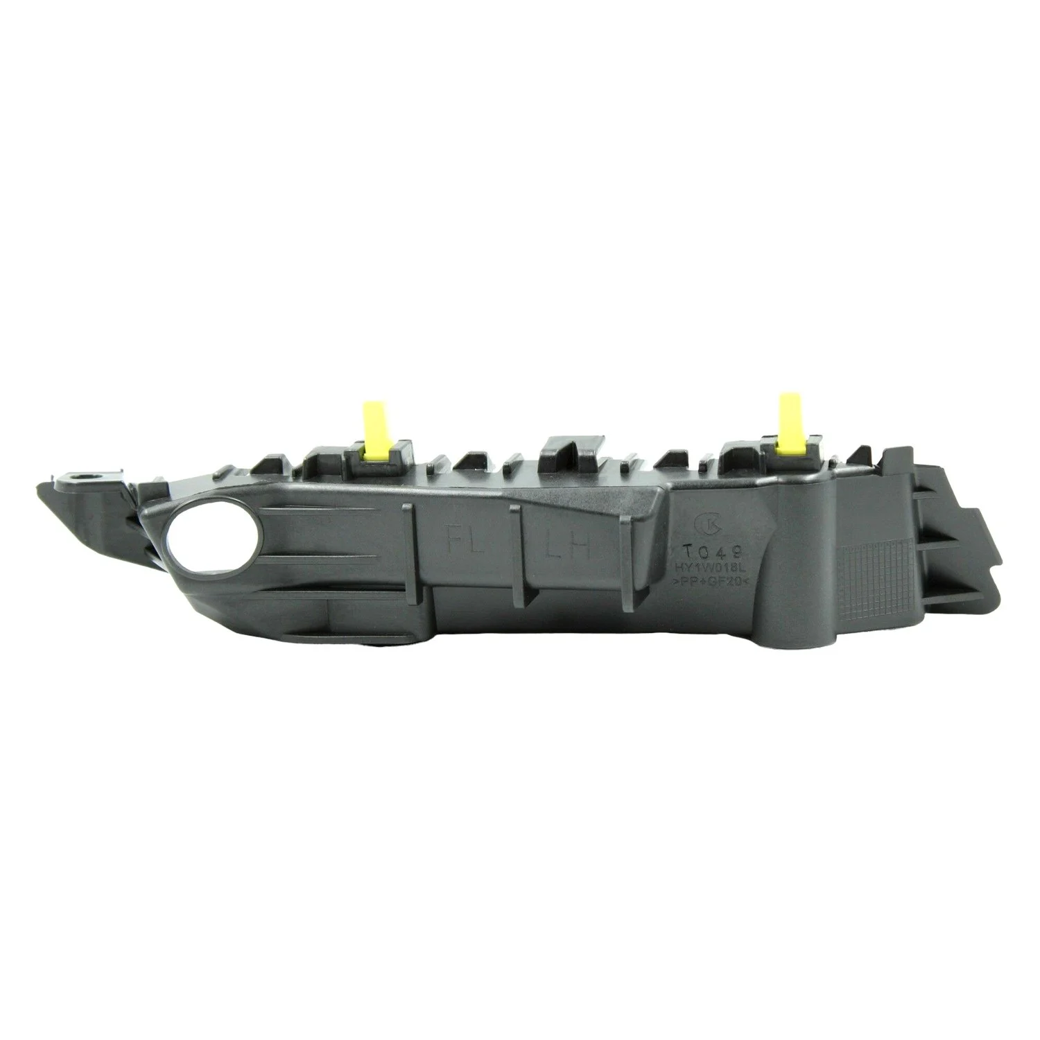 Bumper Cover Support Front Left To Fender Korea Built for Hyundai Elantra Sedan 2019–2020