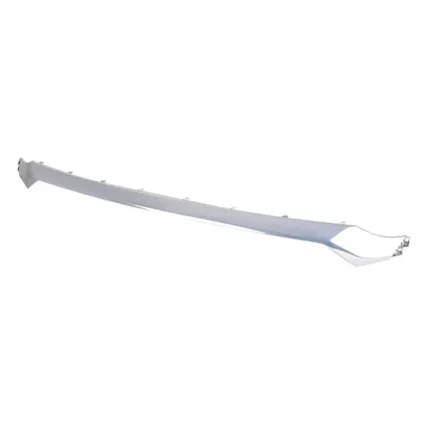 Bumper Cover Molding Front Center Upper Garnish Chrome for Hyundai Santa Fe 2019–2020