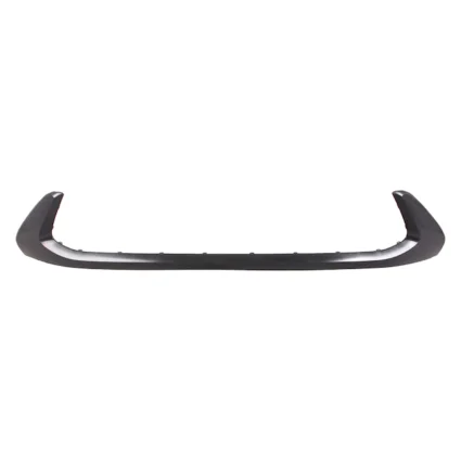 Bumper Cover Molding Front Matte Black for Hyundai Kona Limited 2022–2023