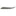 Bumper Cover Molding Front Left Dark Chrome for Hyundai Santa Fe 2019–2020