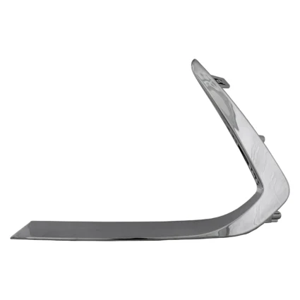 Bumper Cover Molding Front Left Outer Trim Chrome for Hyundai Sonata Preferred SE 2020–2022