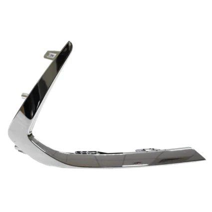 Bumper Cover Molding Front Right Outer Trim Chrome for Hyundai Sonata Preferred SE 2020–2022