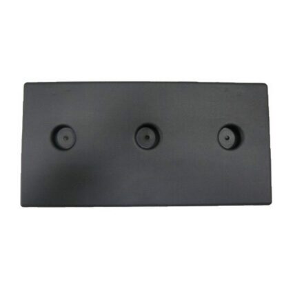 License Plate Bracket Front w/o Intelligent Cruise Cont for Hyundai Elantra 2019–2020