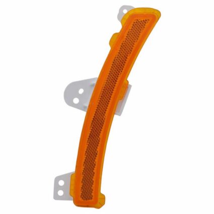 Bumper Reflector Front Left CAPA for Hyundai Palisade 2020–2022