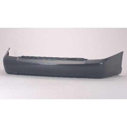 Bumper Cover Rear Primed for Hyundai Accent Sedan 2000–2002