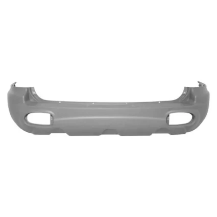 Bumper Cover Rear Primed for Hyundai Santa Fe 2001–2004