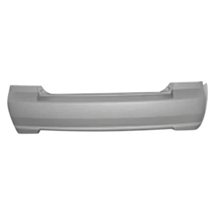 Bumper Cover Rear Primed for Hyundai Accent Sedan 2003–2006