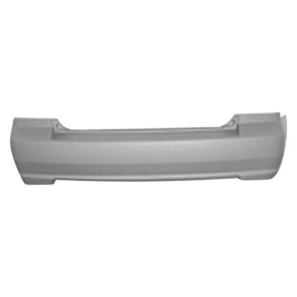 Bumper Cover Rear Primed for Hyundai Accent Sedan 2003–2006