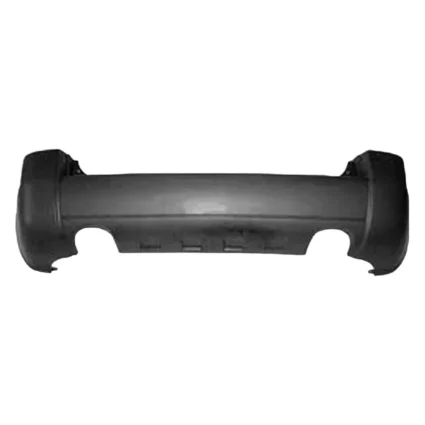 Bumper Cover Rear w/Garnish Primed for Hyundai Tucson 2005–2009
