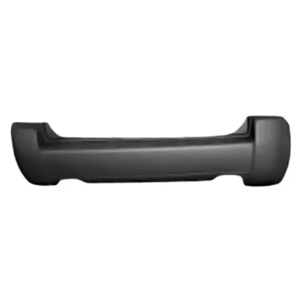 Bumper Cover Rear w/o Garnish Primed for Hyundai Tucson 2005–2009