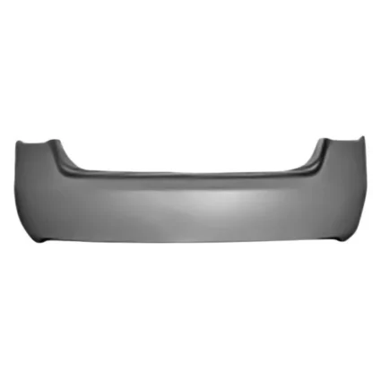 Bumper Cover Rear Primed for Hyundai Sonata 2006–2008