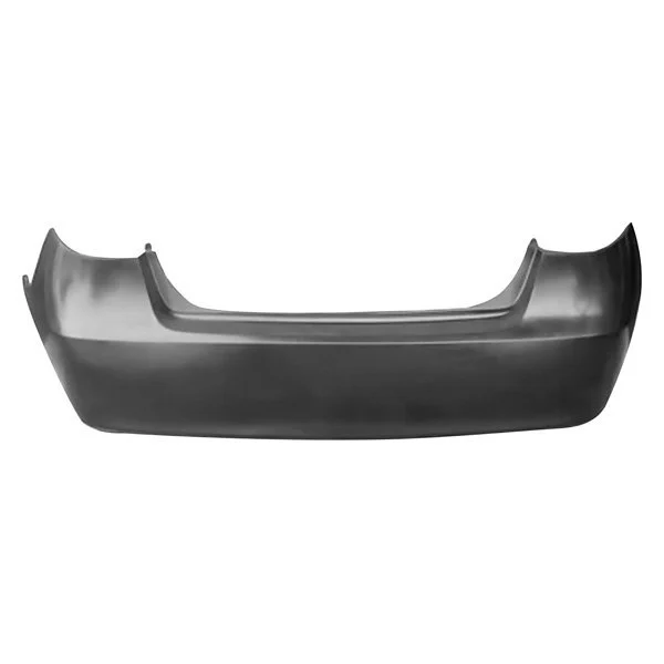 Bumper Cover Rear Primed CAPA for Hyundai Elantra Sedan 2007–2010