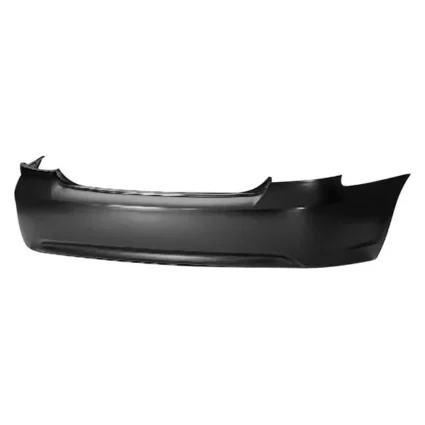 Bumper Cover Rear Primed CAPA for Hyundai Accent Sedan 2006–2009
