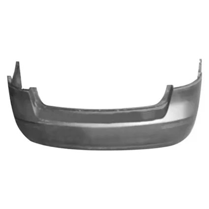Bumper Cover Rear w/o Dual Exhaust CAPA for Hyundai Sonata 2009–2010
