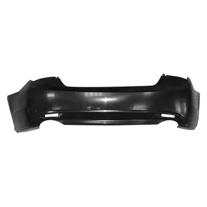 Bumper Cover Rear Dual Exhaust for Hyundai Sonata Limited 2.0T 2.0T Limited GL SE GLS 2011–2013