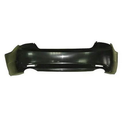 Bumper Cover Rear Dual Exhaust CAPA for Hyundai Sonata Limited 2.0T 2.0T Limited GL SE GLS 2011–2013