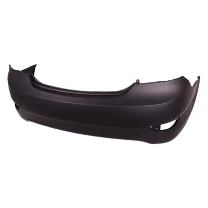 Bumper Cover Rear Primed CAPA for Hyundai Accent Sedan 2012–2017