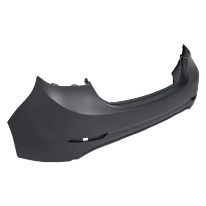 Bumper Cover Rear Primed USA Built for Hyundai Elantra Sedan 2014–2016