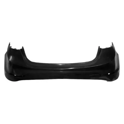 Bumper Cover Rear Primed Korea Built for Hyundai Elantra Sedan 2014–2016