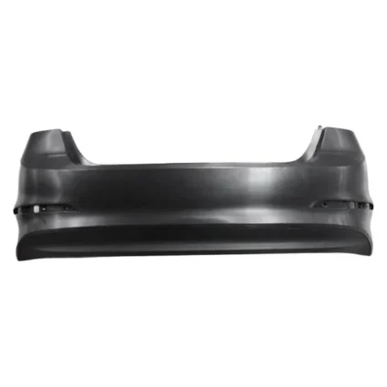 Bumper Cover Rear Primed Korea Built for Hyundai Elantra 2017–2018