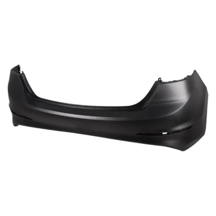 Bumper Cover Rear Primed USA Built for Hyundai Elantra Sedan 2017–2018