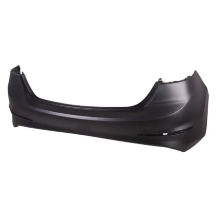 Bumper Cover Rear Primed USA Built CAPA for Hyundai Elantra Sedan 2017–2018