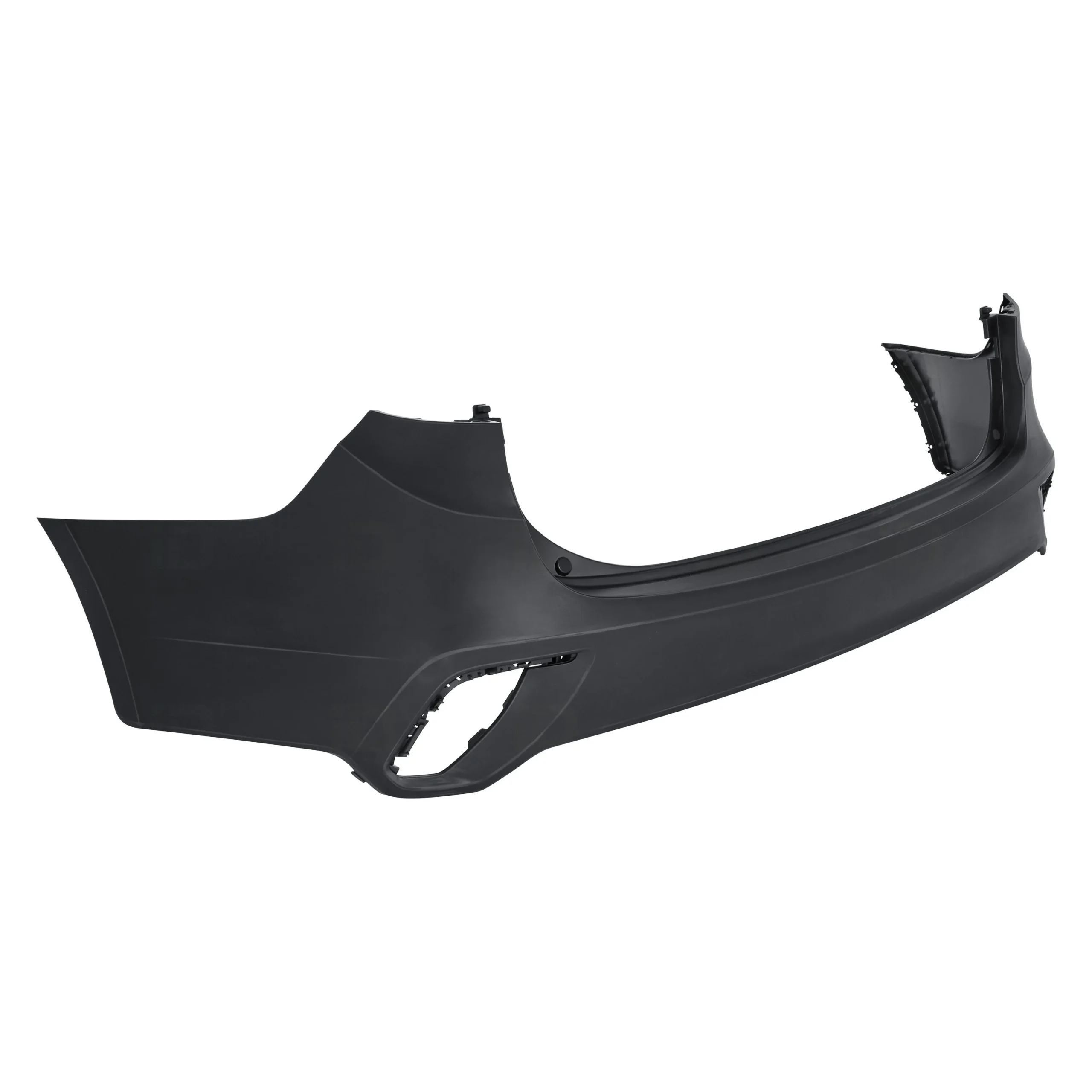 Bumper Cover Rear w/o Parking Sensors Primed for Hyundai Santa Fe Santa Fe XL