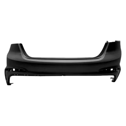 Bumper Cover Rear w/o Parking Sensors Primed for Hyundai Elantra Sedan Sport Sport Tech 2017–2018