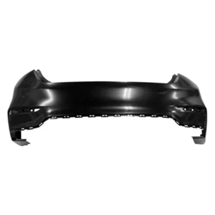 Bumper Cover Rear Primed for Hyundai Accent Sedan 2018–2022