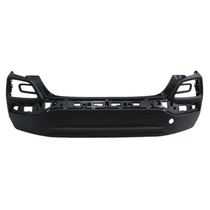 Bumper Cover Rear From 12-7-17 w/Integral Skid w/o Park Assist Primed for Hyundai Kona SE Essential SEL 2018–2021