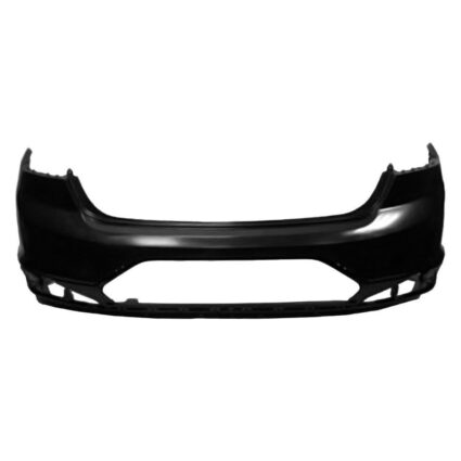 Bumper Cover Rear w/o Park Sensors Primed Korea Built for Hyundai Elantra Sedan 2019–2020