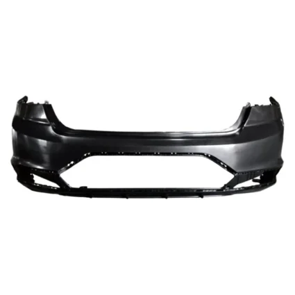 Bumper Cover Rear w/o Park Sensors Primed USA Built CAPA for Hyundai Elantra Sedan 2019–2020