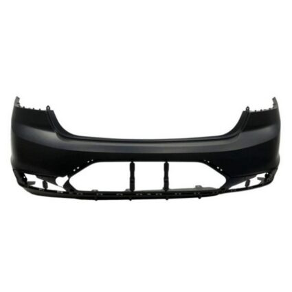 Bumper Cover Rear TCI/GDI w/o Park Sensors w/o Park Assist Primed Korea Built for Hyundai Elantra Sport 2019–2020