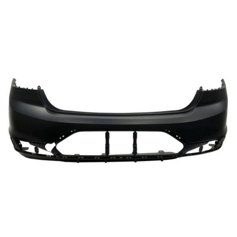 Bumper Cover Rear TCI/GDI w/o Park Sensors w/o Park Assist Primed Korea Built for Hyundai Elantra Sport 2019–2020