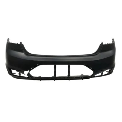 Bumper Cover Rear TCI/GDI w/o Park Sensors w/o Park Assist Primed Korea Built CAPA for Hyundai Elantra Sport 2019–2020
