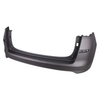 Bumper Cover Rear w/o Park Assist Sensors Primed for Hyundai Tucson 2019–2021