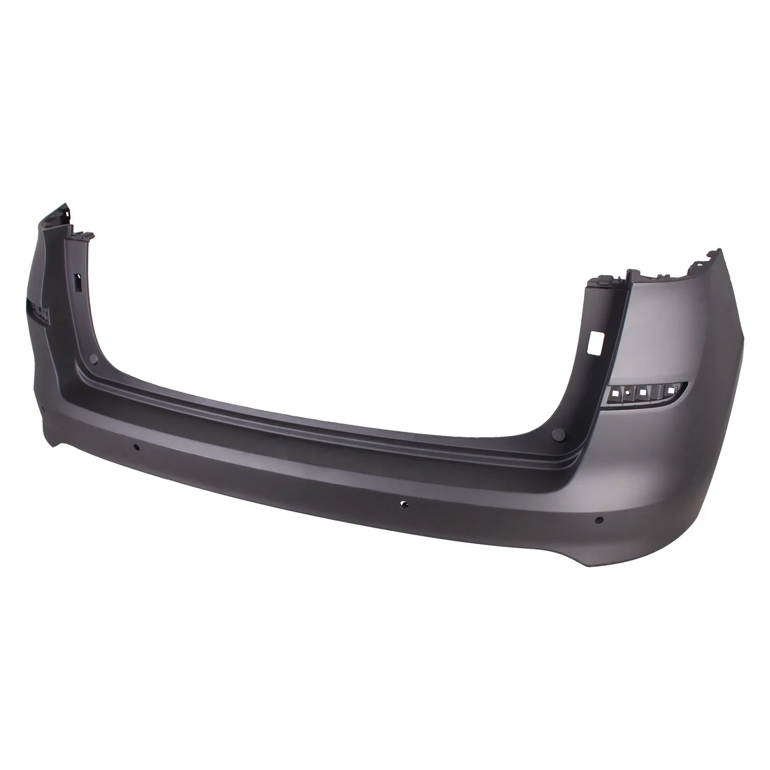 Bumper Cover Rear w/Park Assist Sensors Primed for Hyundai Tucson 2019–2021