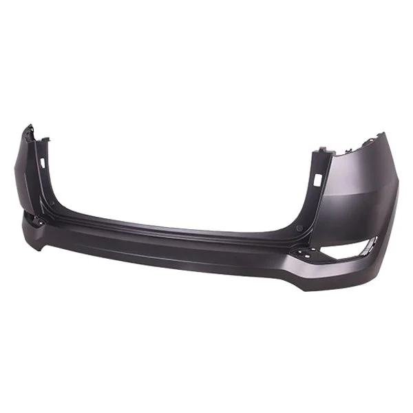 Bumper Cover Rear Upper w/o Park Assist Primed for Hyundai Tucson 2016–2018
