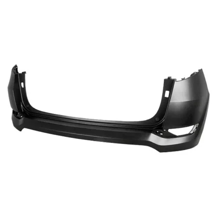 Bumper Cover Rear Upper w/o Park Assist Primed CAPA for Hyundai Tucson 2016–2018