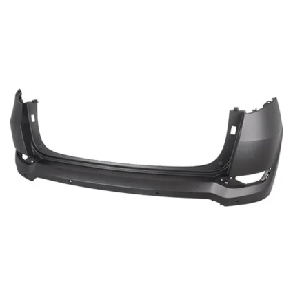 Bumper Cover Rear Upper w/Parking Sensors w/Park Assist Primed CAPA for Hyundai Tucson 2016–2018