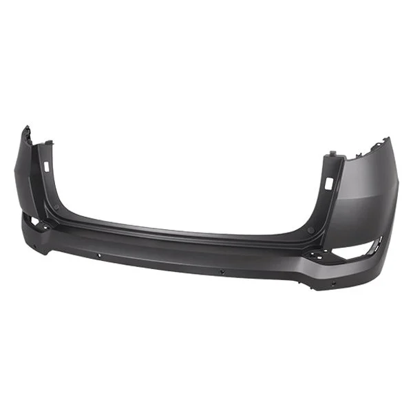 Bumper Cover Rear Upper w/Parking Sensors w/Park Assist Primed CAPA for Hyundai Tucson 2016–2018