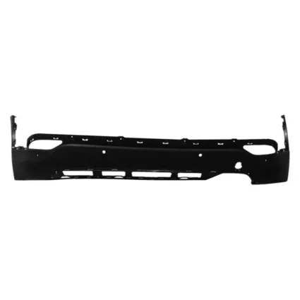 Bumper Cover Rear Lower w/Park Assist Sensors w/o Blind Spot Detection for Hyundai Santa Fe Sport 2013–2016