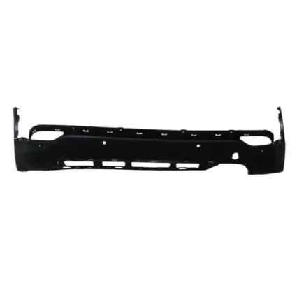 Bumper Cover Rear Lower w/Park Assist Sensors w/o Blind Spot Detection CAPA for Hyundai Santa Fe Sport 2013–2016