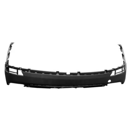 Bumper Cover Rear Lower w/o Parking Sensors Textured for Hyundai Santa Fe 2013–2016