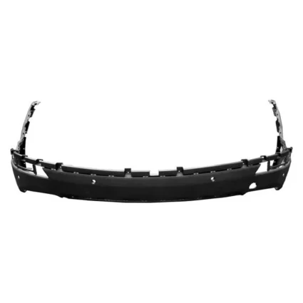 Bumper Cover Rear Lower w/Parking Sensors Textured for Hyundai Santa Fe 2013–2016